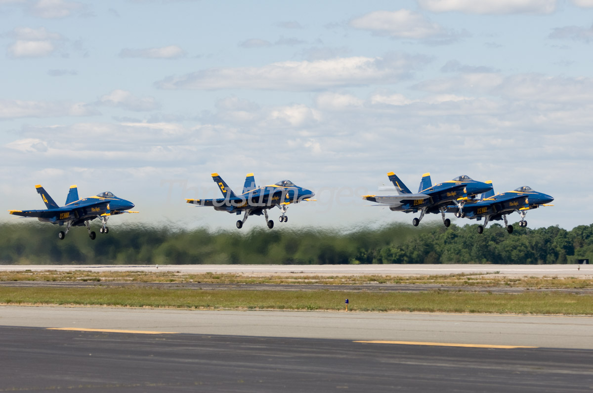 McDonnell Douglas F/A-18A Hornet 163106 / 5 (cn 0495/A409) Blue